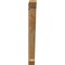 Ekena Millwork Traditional Slat Rough Sawn Bracket, Western Red Cedar, 4"W x 28"D x 40"H BKT04X28X40TRA06RWR - alternate 3